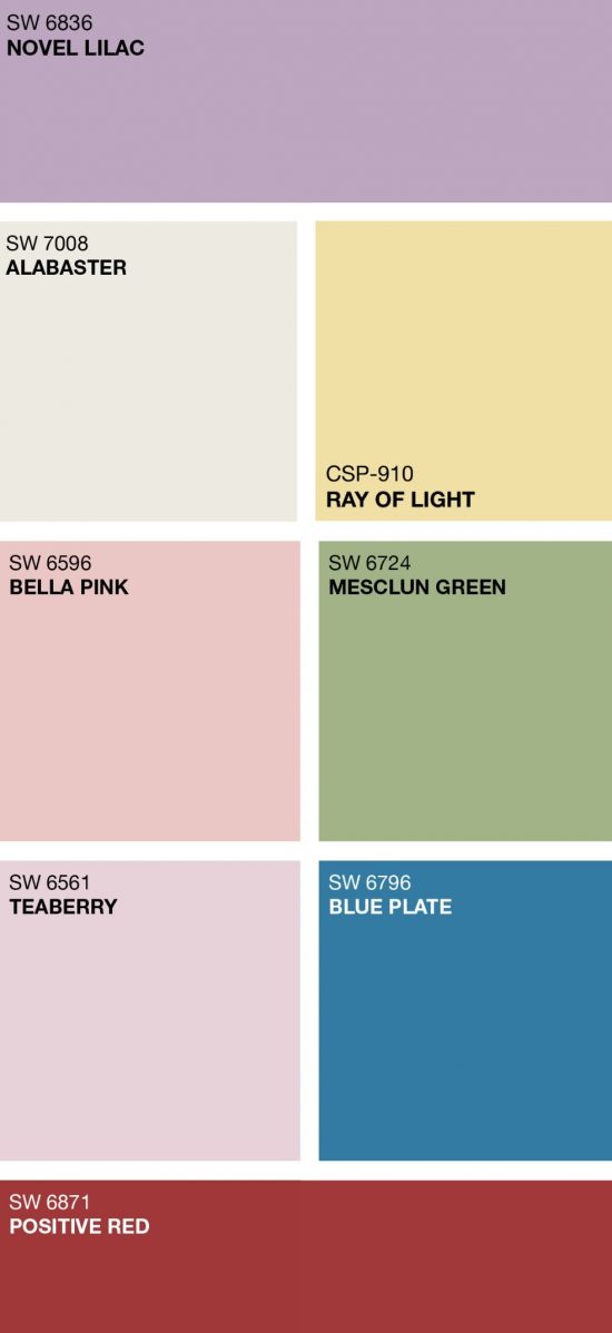 baby room painting sample colors