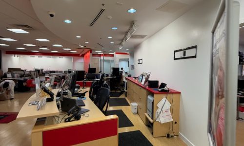 Interior Commercial Building