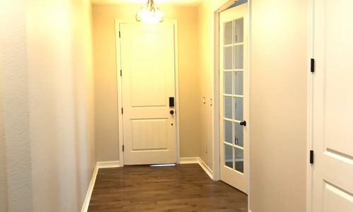 Interior Hallway and Trim Refresh