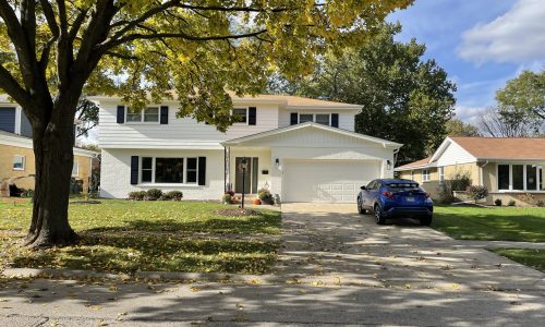 Arlington Heights Brick Home