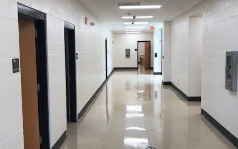 Interior Hallway Painting