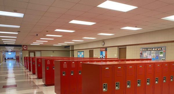 Crown Point High School - Lockers Project