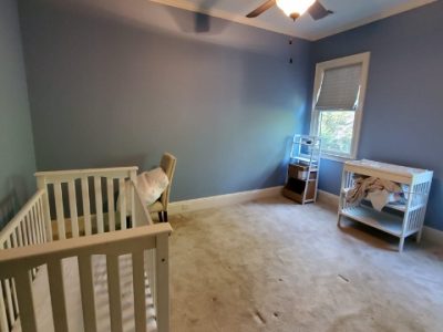 repainted interior room in marietta georgia