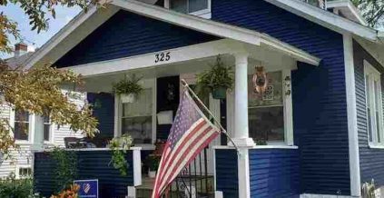 Blue Exterior