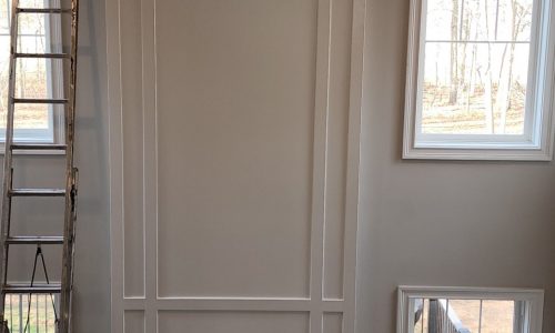 Fireplace Wall Design - Final Result