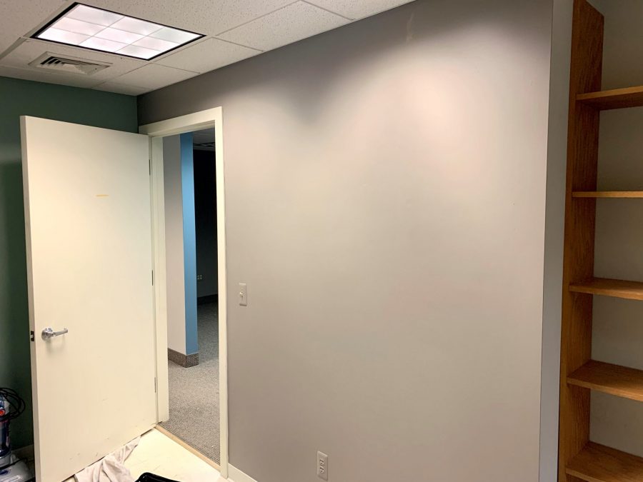 Office wall after painting. Preview Image 3