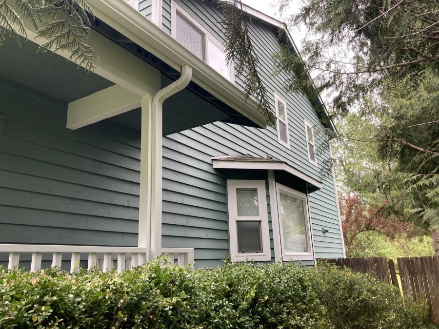 Trim and Fascia Repainted White Preview Image 1