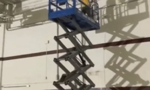 School Gymnasium Painting