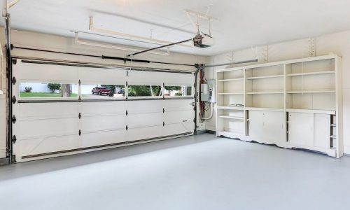 Garage Interior Painting
