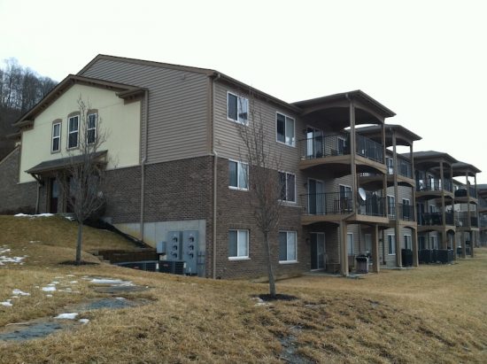 Commercial condo painting by CertaPro Painters in Cincinnati, OH