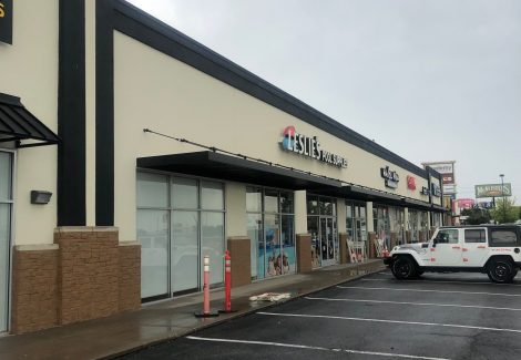 Commercial Exterior Retail Center - Strip Mall