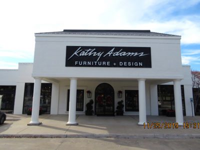 Exterior Painting at Kathy Adams Design