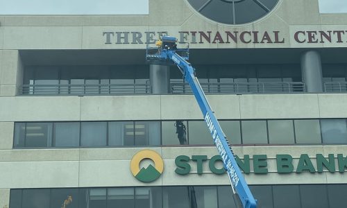 Painting in a Crane