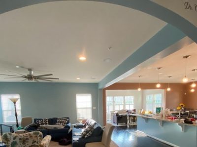 Full home interior painting in upper marlboro, md