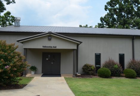 Church Exterior Painting Project in Chapin, SC