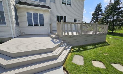 Repainted Deck