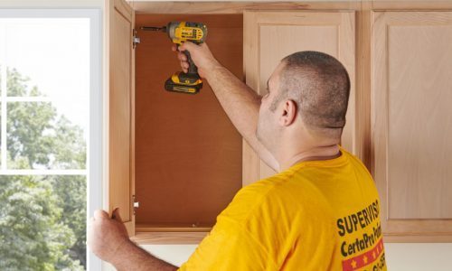 remove cabinets