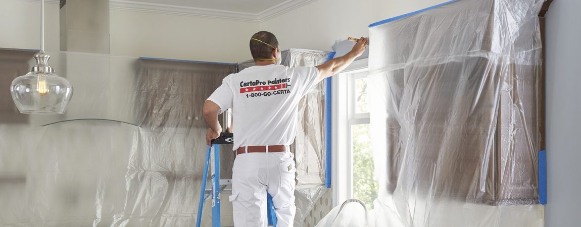 How to Prep a Room for Painting