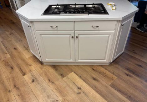 Comprehensive Kitchen Cabinet Refinishing Overhaul