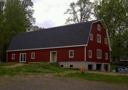 Finished Barn Painting