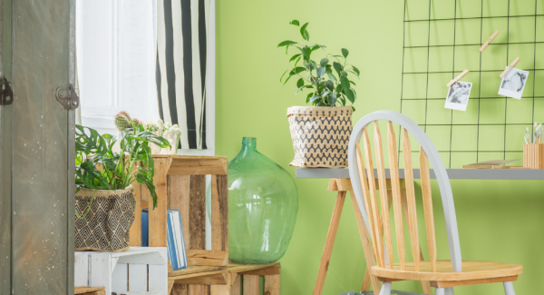 How To Subtly Add Pops of Color into Your Home