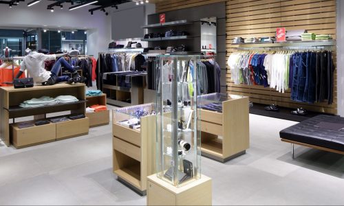 Retail Interior Painting