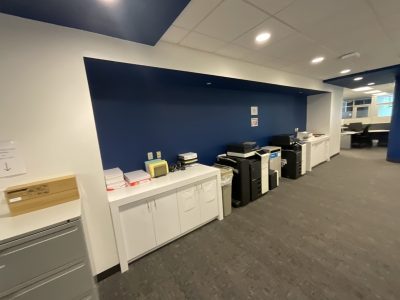 printing area interior area