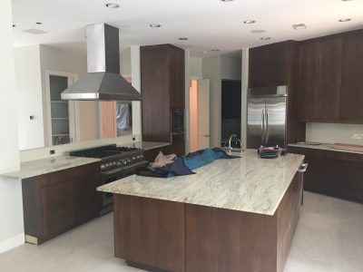 Interior kitchen painting by CertaPro house painters in Austin, TX