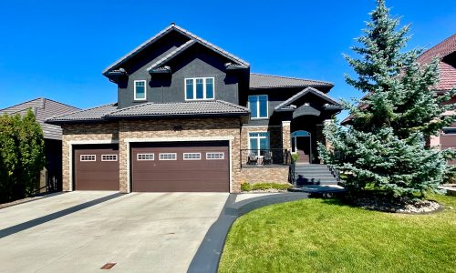 Exterior Stucco Wall Coating and Trim Painting