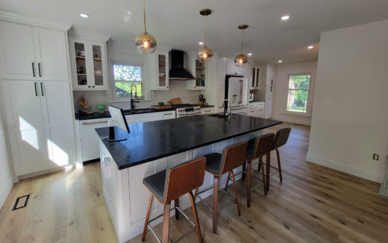 kitchen-cabinet makeover