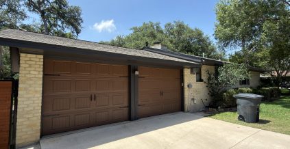 Exterior And Garage Door Refresh