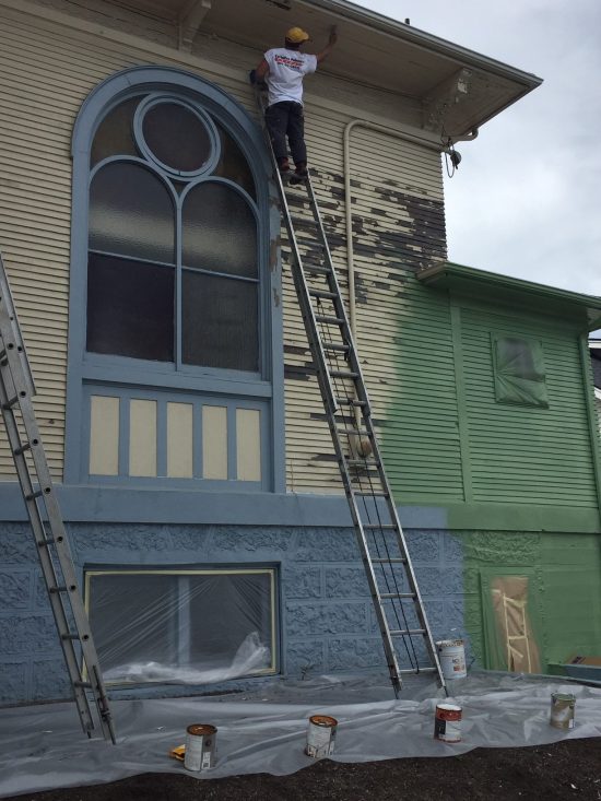 Prepping the Exterior (cont.)