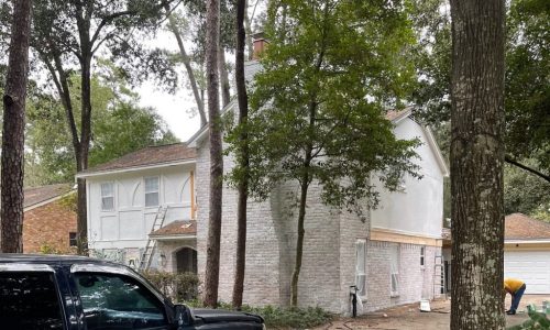 During Painting