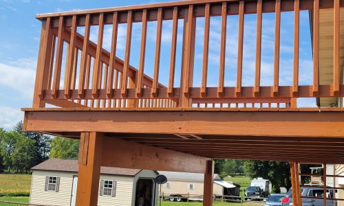 Deck Staining