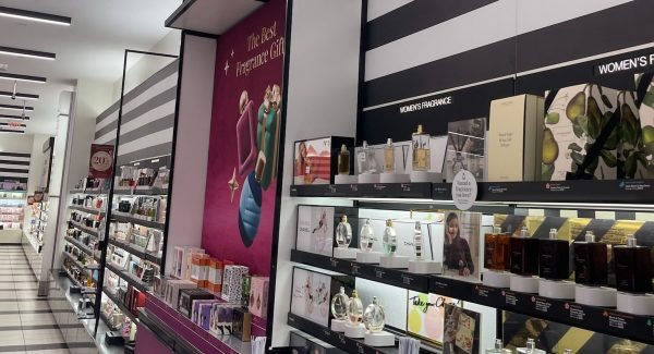 Sephora Store Painting Project
