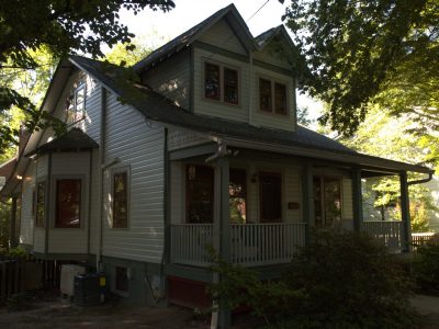 Exterior Historical Painting