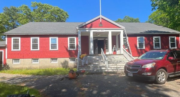 exterior painting for commercial project