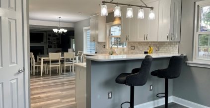 Kitchen Cabinet Repainting & Refinishing – Mount Laurel, NJ ...