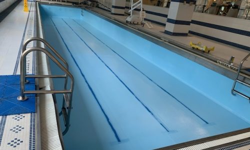 Marriott Pool During