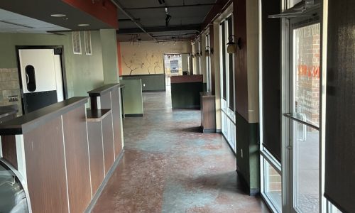 Arise Cafe - Before