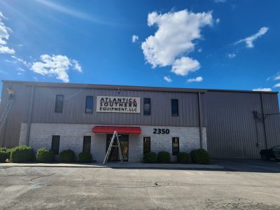 Metal Building Exterior Painting