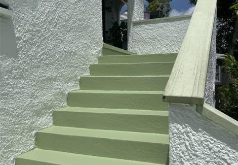 Entrance Steps & Deck Coating in New Orleans
