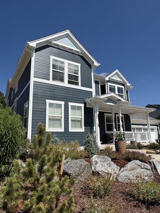 home exterior