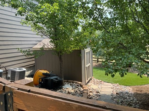 house exterior before trim repaint Preview Image 9