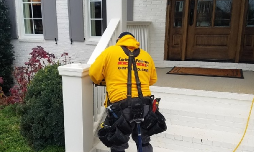 exterior wood repair