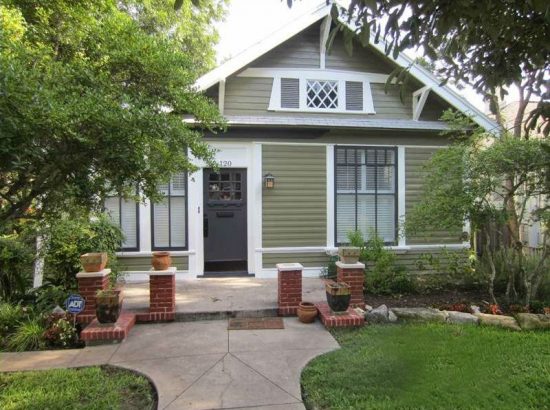 Historic Home Painting in NE San Antonio, TX