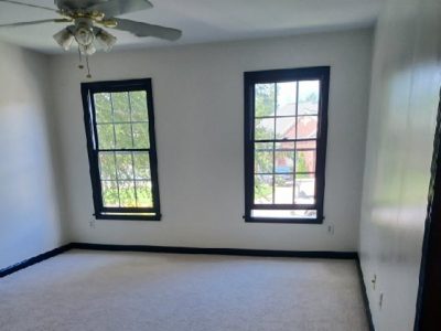 photo of repainted bedroom in roswell