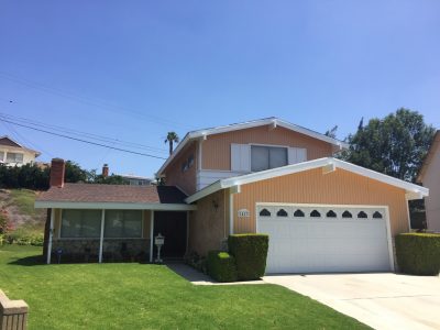 Exterior house painting by CertaPro painters in Carson, CA