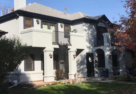 Washington Park Stucco Painting