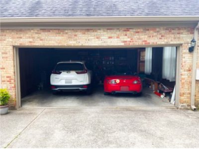 Before - Huntsville Interior Garage Paint Job